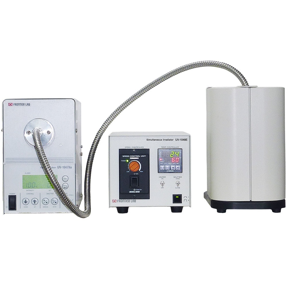 多試料UV照射装置 （UV-1048E） | 熱分解総合解析システム | 製品情報